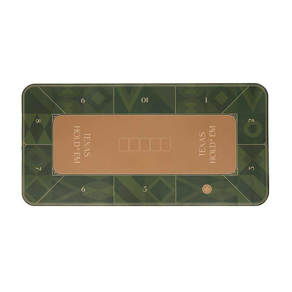 滑り止めテキサスホールデムポーカーマット カジノ用 複数サイ - Multiplication Table Mat のレビューと価格