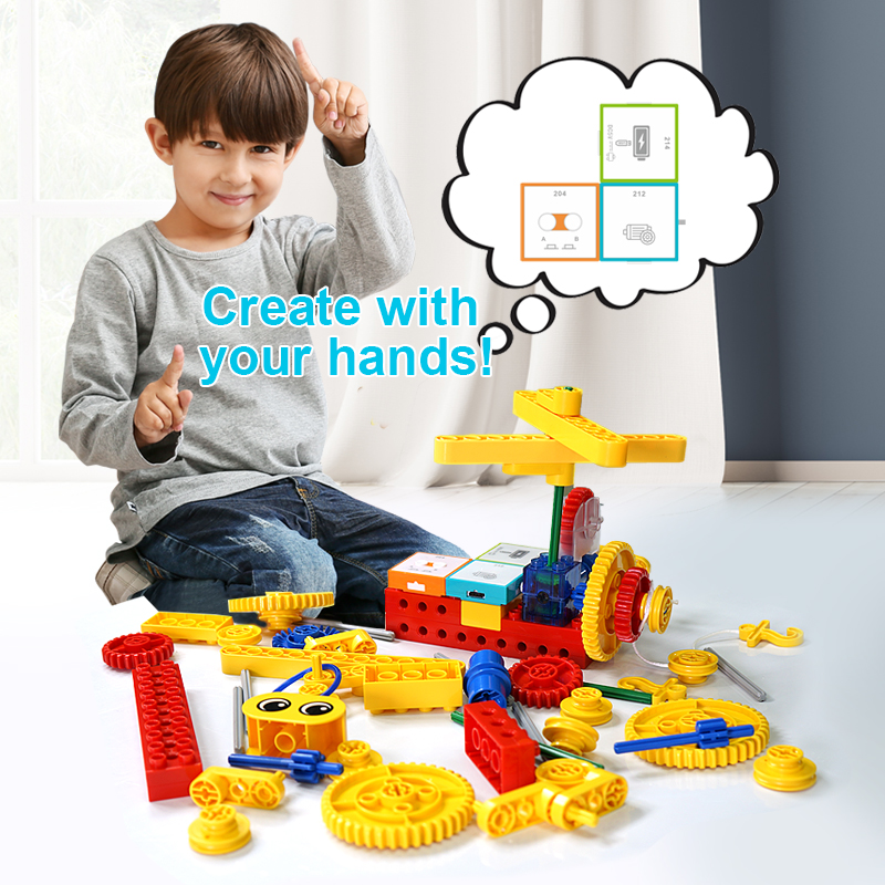 子供向けSTEMコーディングブロック、論理的思考力トレーニン - Kids Education Program のレビューと価格