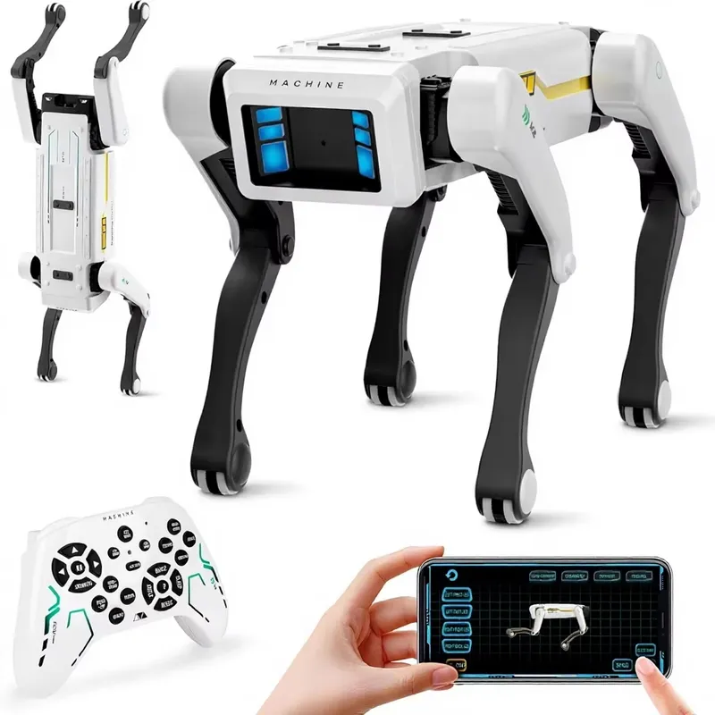 スマートロボット犬インタラクティブSTEM玩具音声制御30ア - Kids Education Program のレビューと価格