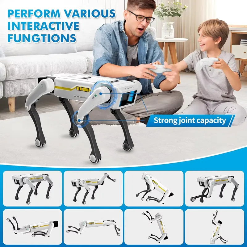スマートロボット犬インタラクティブSTEM玩具音声制御30ア - Kids Education Program のレビューと価格