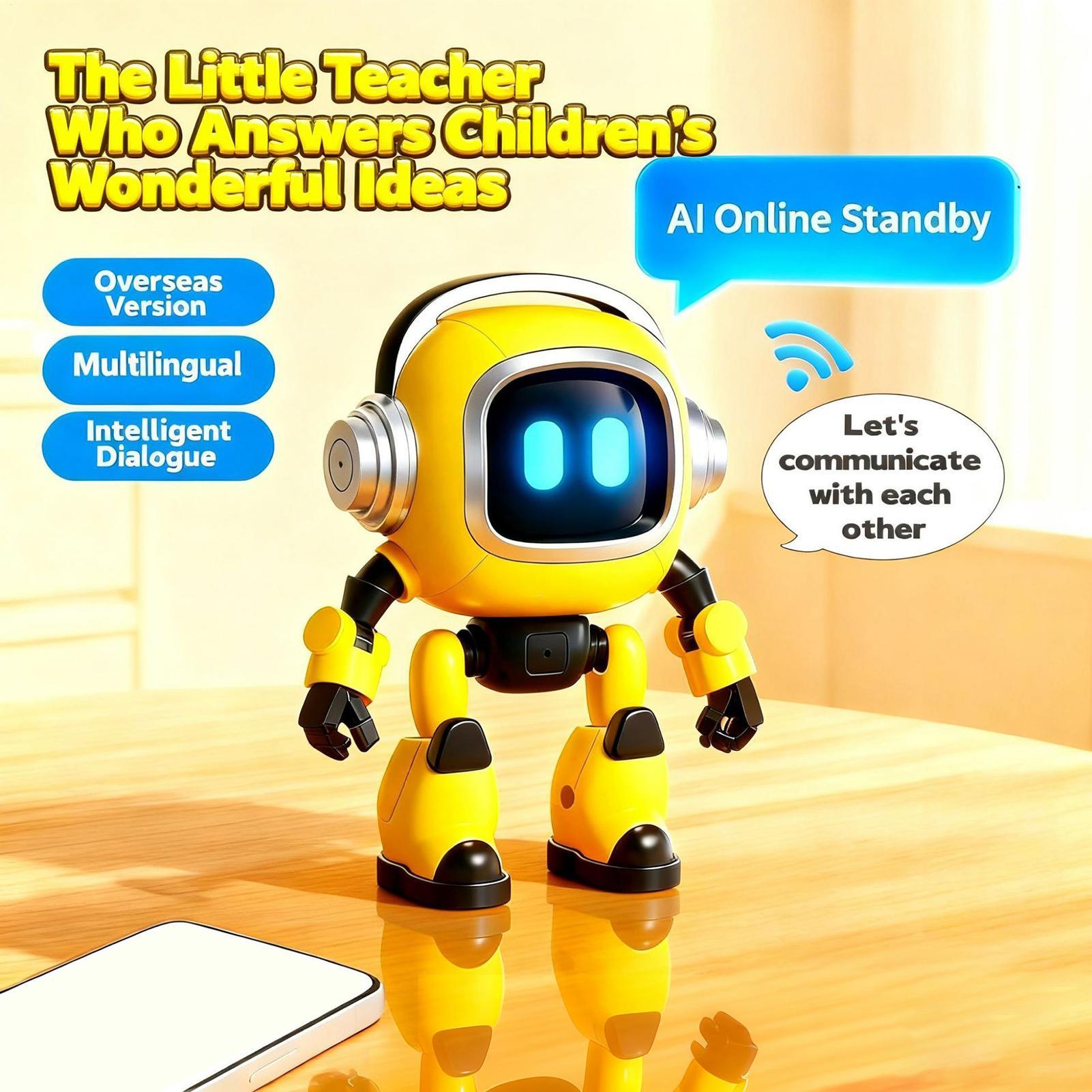 プログラミング学習と音声制御が可能なスマートロボットインタラ - Kids Education Program のレビューと価格