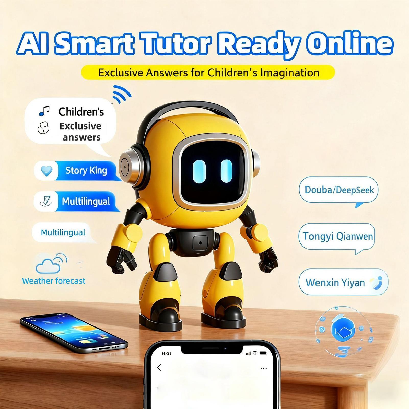 プログラミング学習と音声制御が可能なスマートロボットインタラ - Kids Education Program のレビューと価格