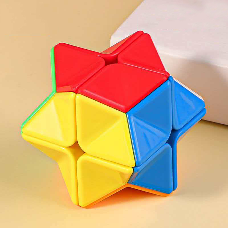 ポリゴン スピード キューブ 2X2X2 教育パズル 感覚  - Kids Education Help のレビューと価格