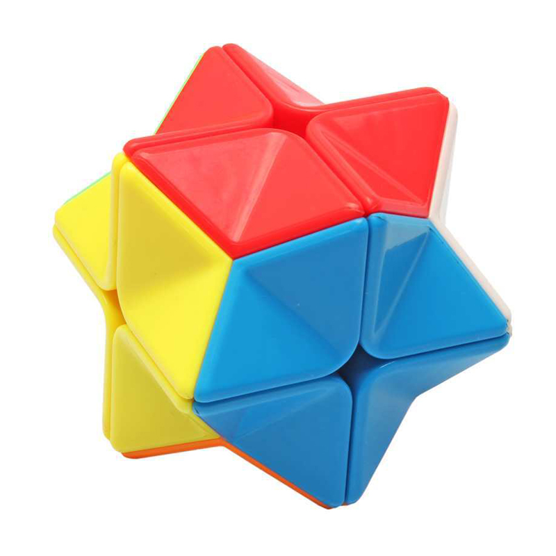 ポリゴン スピード キューブ 2X2X2 教育パズル 感覚  - Kids Education Help のレビューと価格