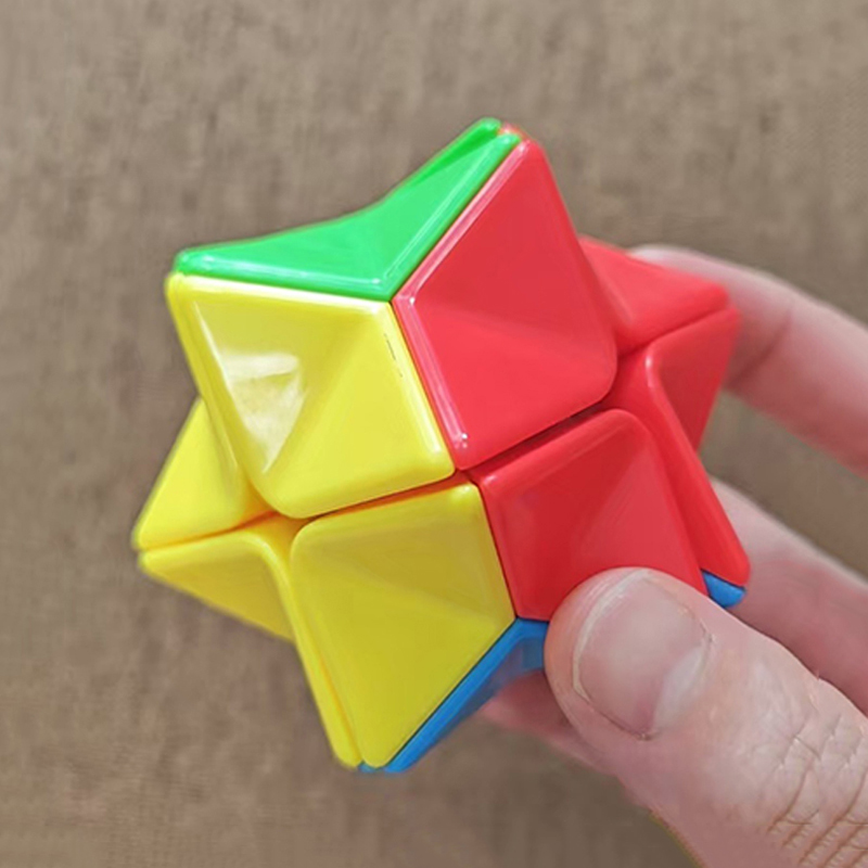 ポリゴン スピード キューブ 2X2X2 教育パズル 感覚  - Kids Education Help のレビューと価格