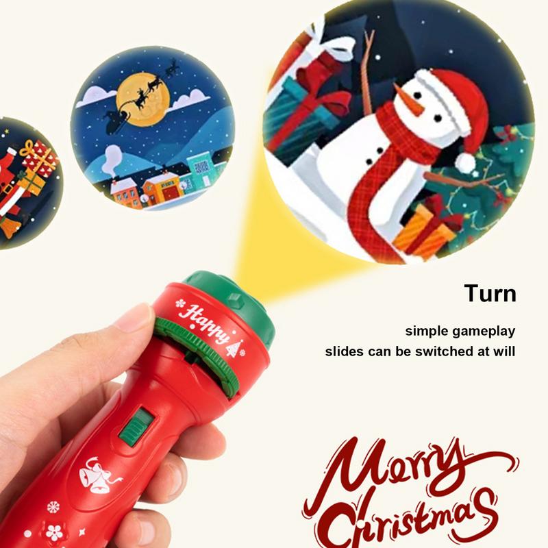子供用クリスマス懐中電灯プロジェクター,24パターンのトーチ - Kids Education Images のレビューと価格