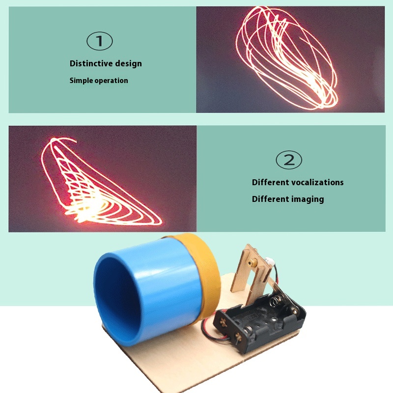 DIY 音響イメージングデバイス楽しい科学実験キット手組み立 - Kids Education Images のレビューと価格
