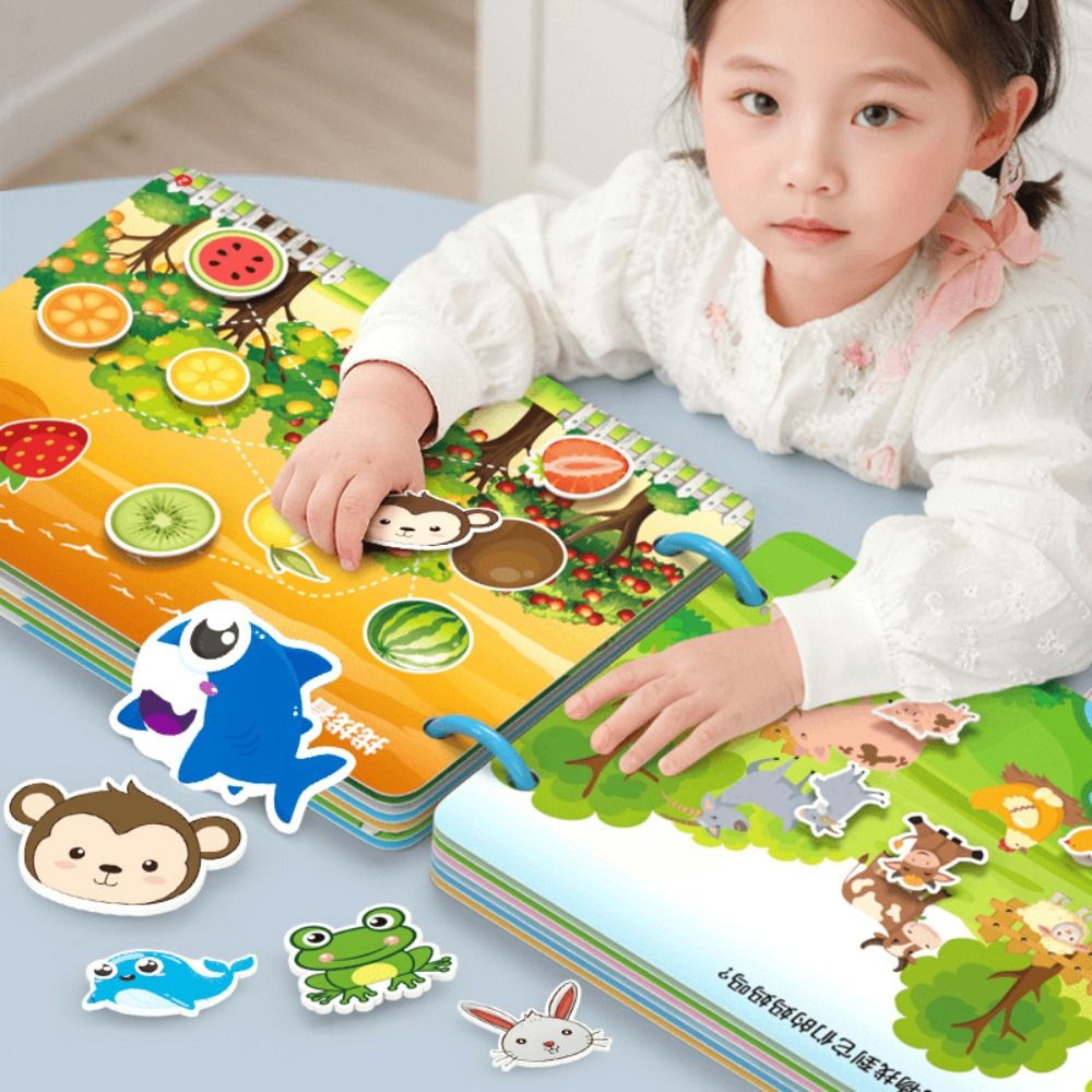 耐久性のある 10 ページベビーティアブック漫画ノイズプルー - Kids Education Books のレビューと価格