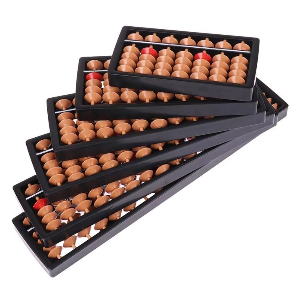 新しいプラスチック標準そろばん 7/9/11/13/15/1 - Abacus Counting Bead のレビューと価格