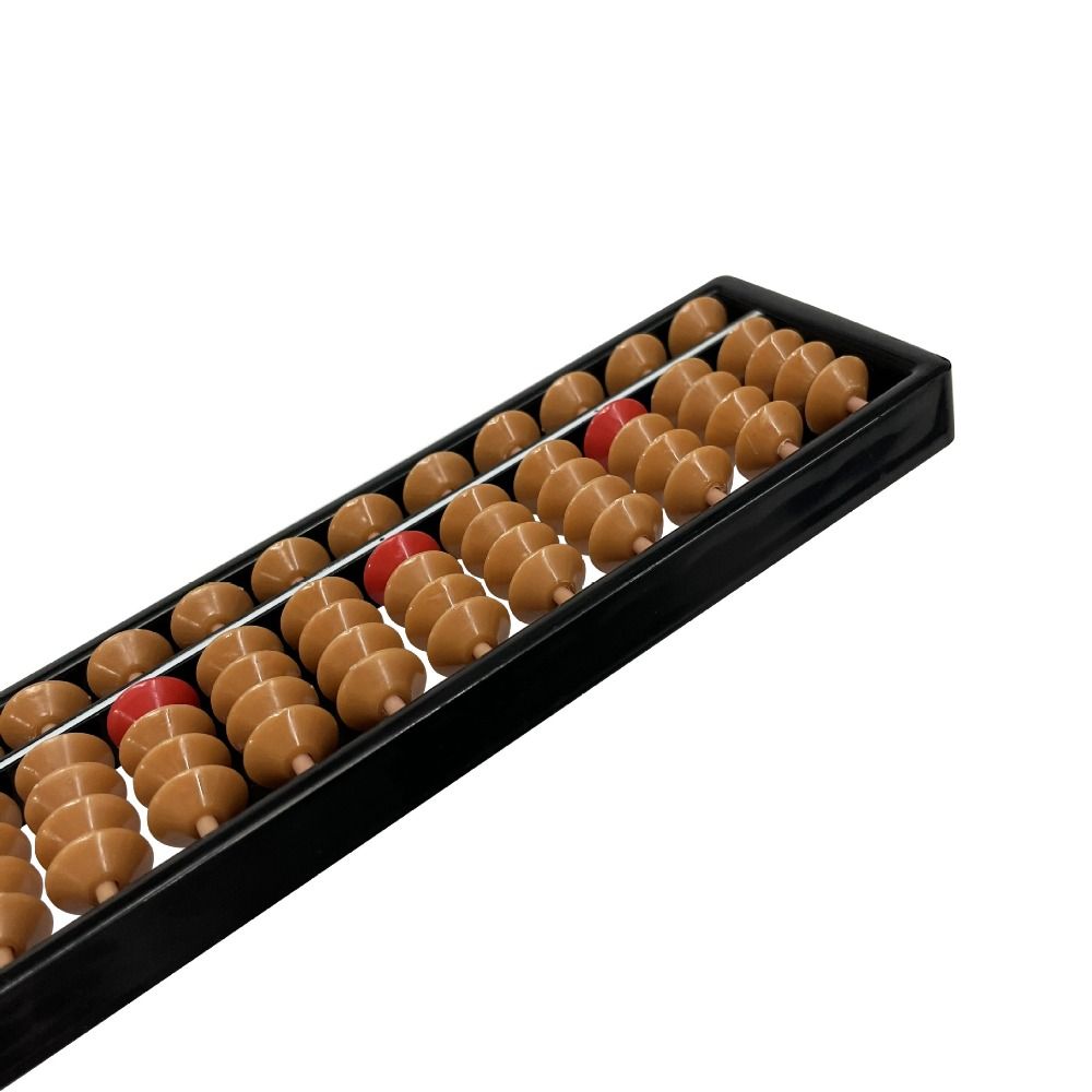 新しいプラスチック標準そろばん 7/9/11/13/15/1 - Abacus Counting Bead のレビューと価格