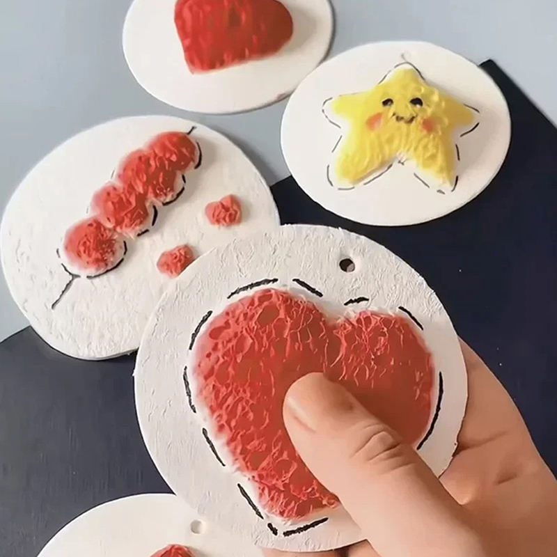 1 個 3D マジックふわふわフォームテクスチャ紙 - 子供 - Kids Education Board のレビューと価格
