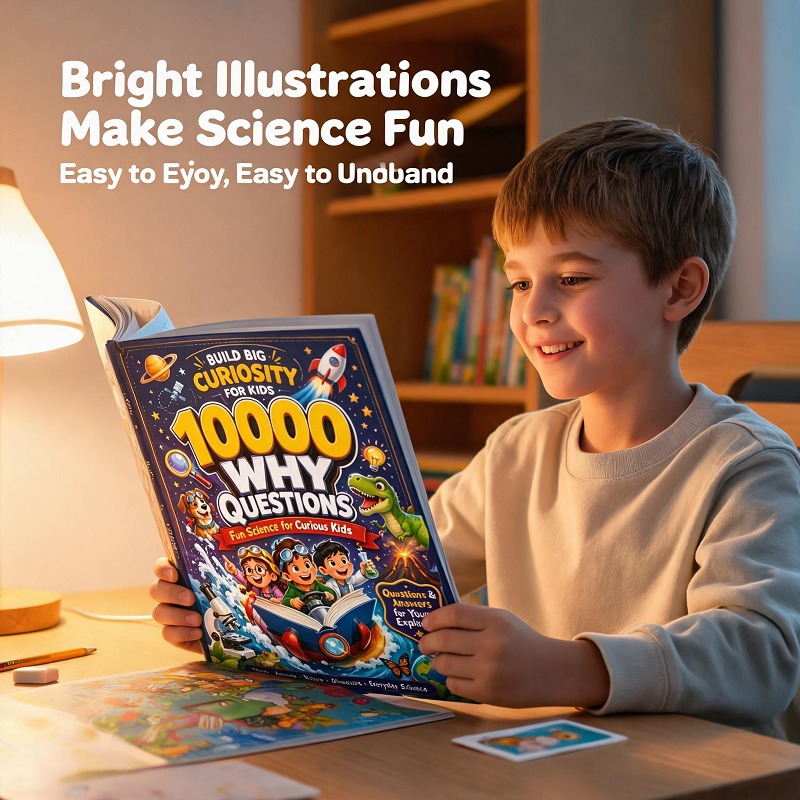 10000なぜ子ども向け科学百科事典が重要なのか？好奇心旺盛 - Kids Education Books のレビューと価格