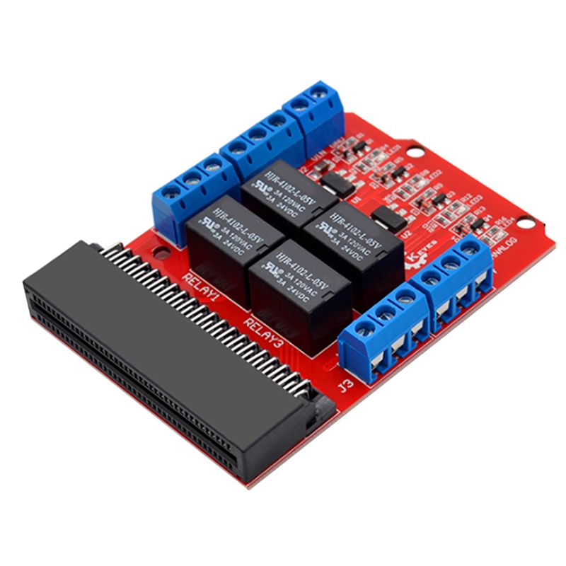 A64I Microbit 4チャンネルリレーモジュールシー - Kids Education Program のレビューと価格