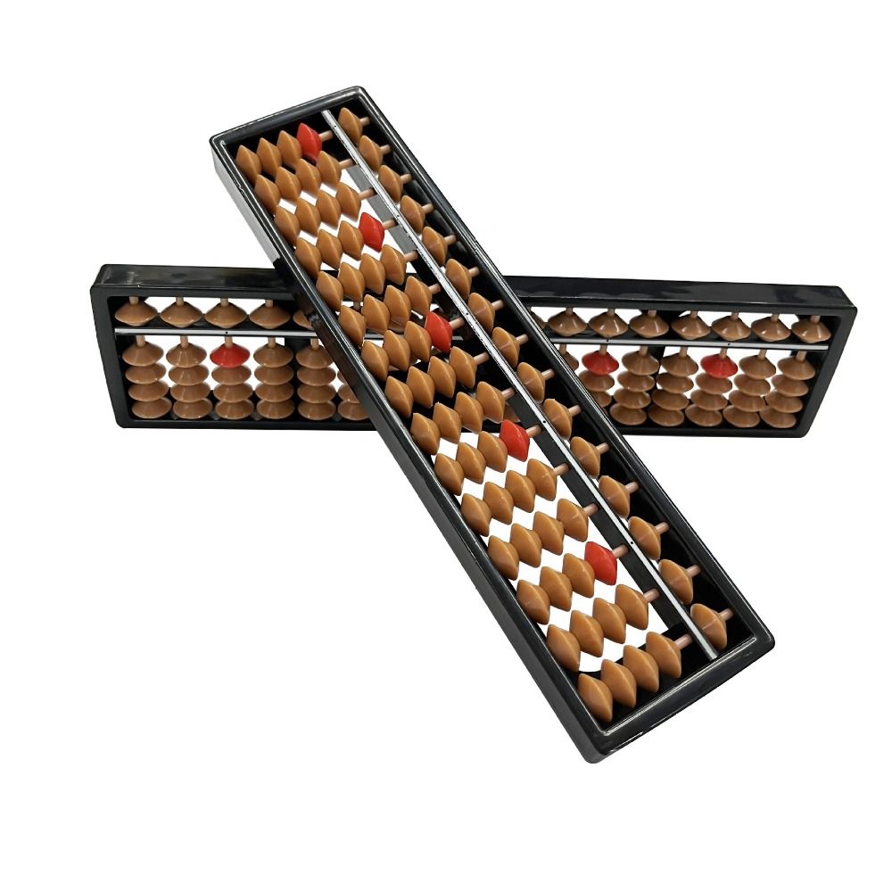 新しいプラスチック標準そろばん 7/9/11/13/15/1 - Abacus Counting Bead のレビューと価格