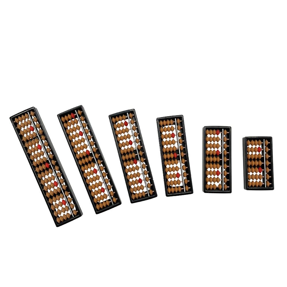 新しいプラスチック標準そろばん 7/9/11/13/15/1 - Abacus Counting Bead のレビューと価格