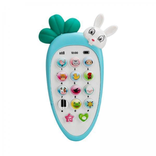 5x 電話おもちゃ 学習用早期教育電話 シリコンカバー付き  - Kids Education Help のレビューと価格