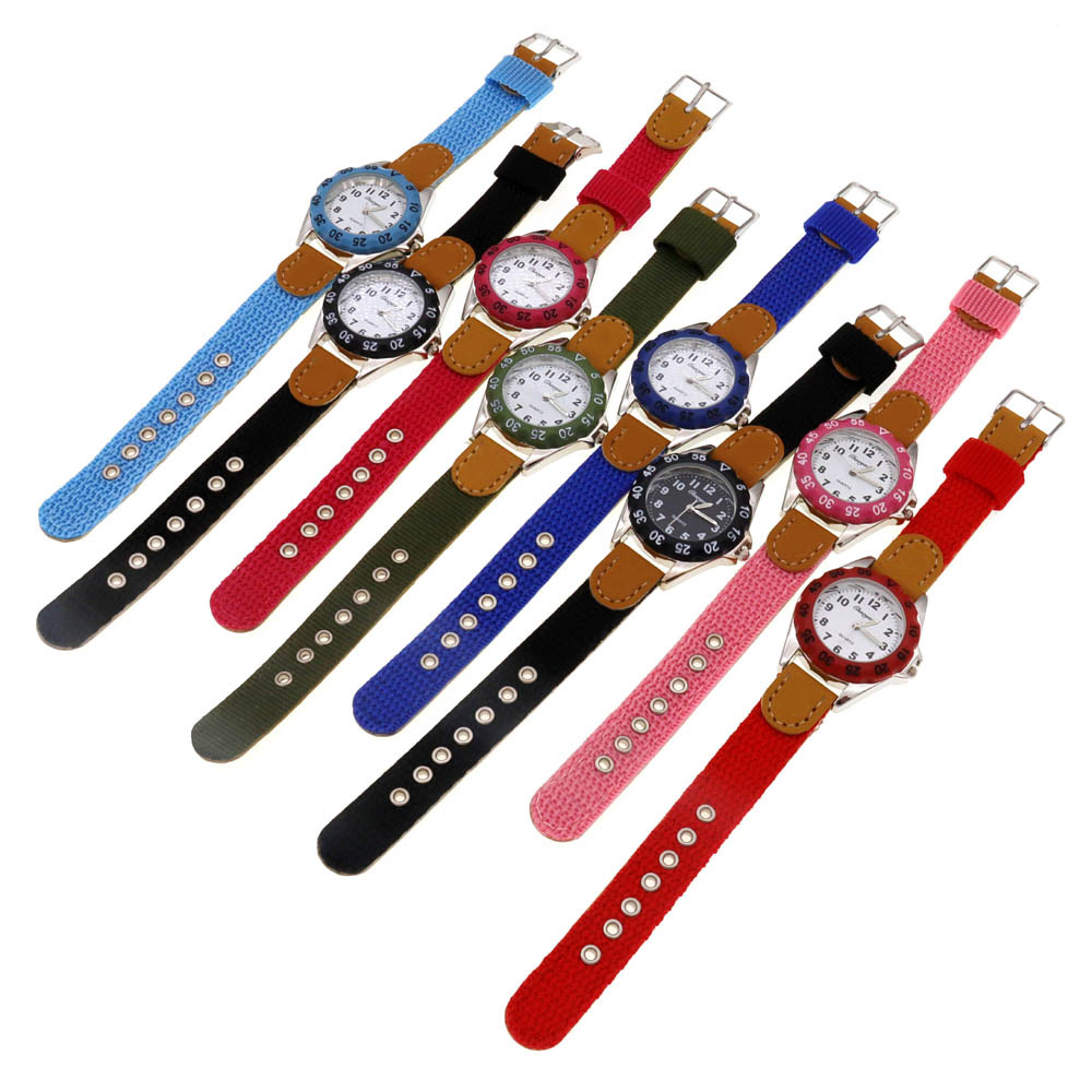 高品質少年時計ガールキッズ子供のギフト学習時間家庭教師学生ク - Kids Educational Watch のレビューと価格