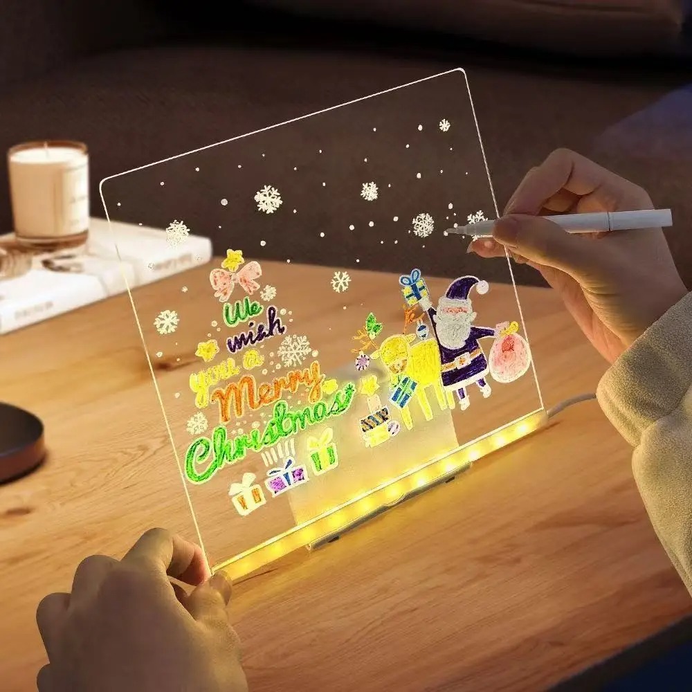 マジックグロー キッズ ドローイングボード：再利用可能なLC - Kids Education Tablet のレビューと価格