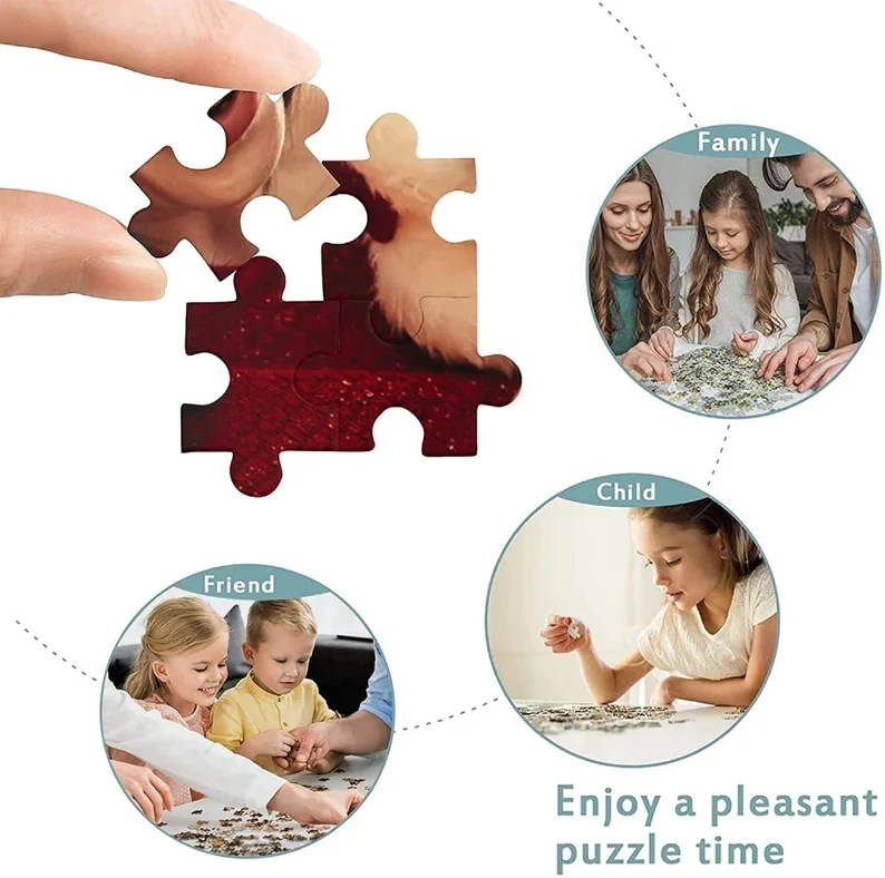 500/1000 ピース ジグソーパズル ライオンの雄大なイ - Kids Education Images のレビューと価格