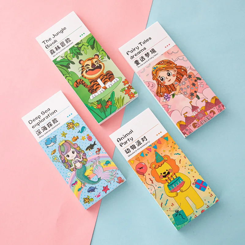 20 ページポータブル水彩画帳ぬりえ子供のための描画ガッシュ - Kids Education Laptop のレビューと価格