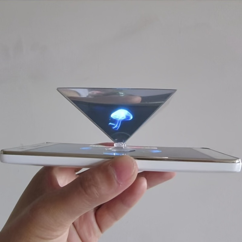 3D ホログラフィック投影キット、完全なSTEM教育コンテン - Kids Education Tools のレビューと価格
