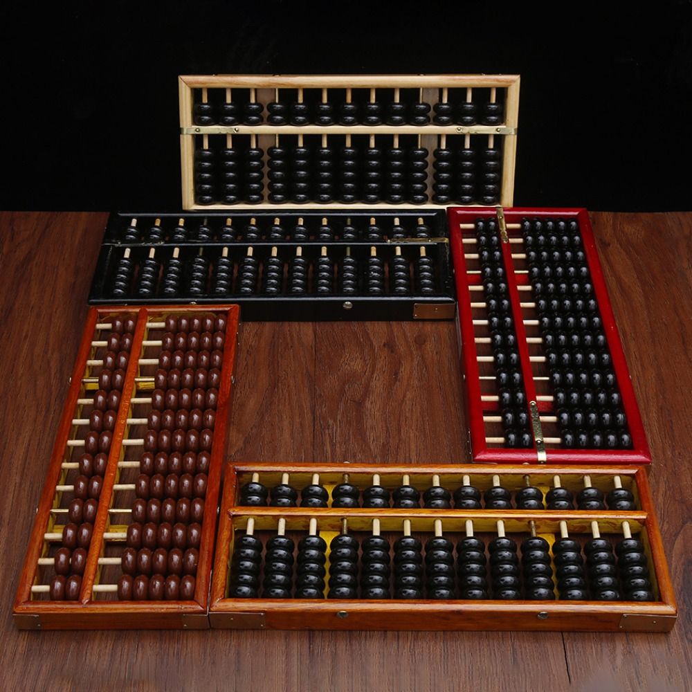 木製abacusカウントビーズ、abacusカウントラック、 - Abacus Counting Bead のレビューと価格