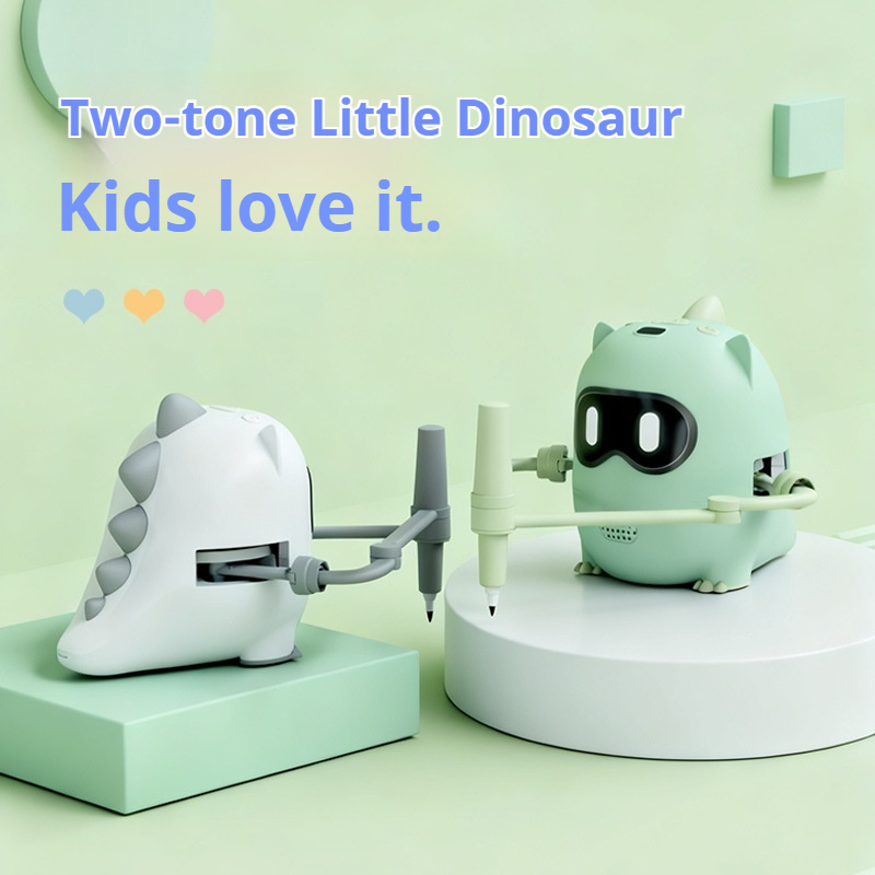 一般的なスマート恐竜描画ロボットインテリジェント早期教育玩具 - Kids Education In Us のレビューと価格
