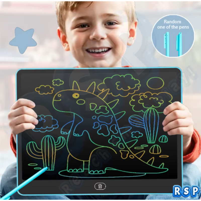 16 インチ液晶描画タブレットライティングボードカラー落書き - Kids Education Tablet のレビューと価格