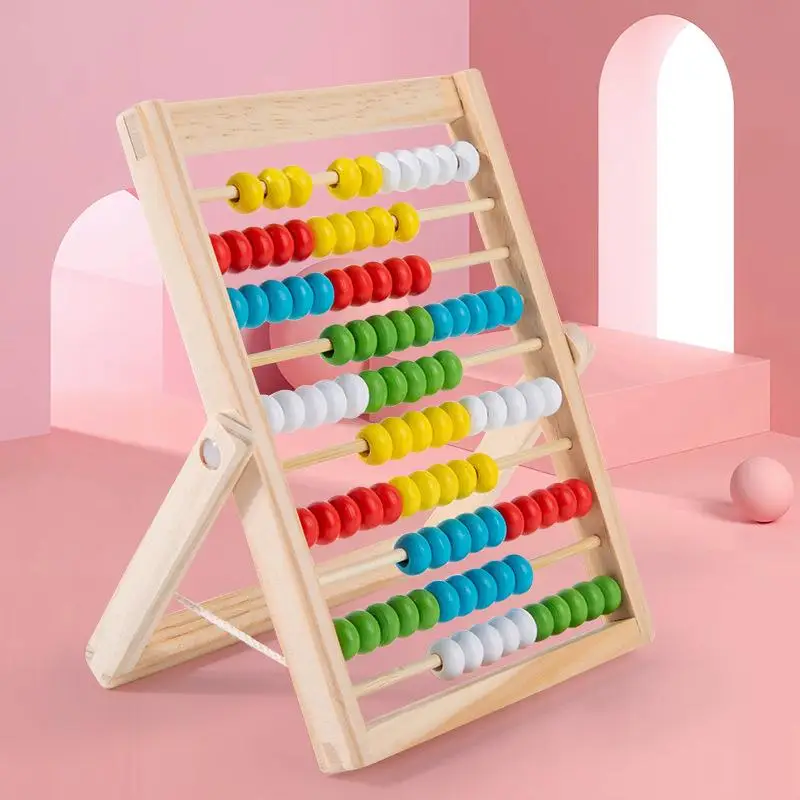 1 個モンテッソーリ数算数そろばんクラシック教育カウントおも - Abacus Counting Bead のレビューと価格