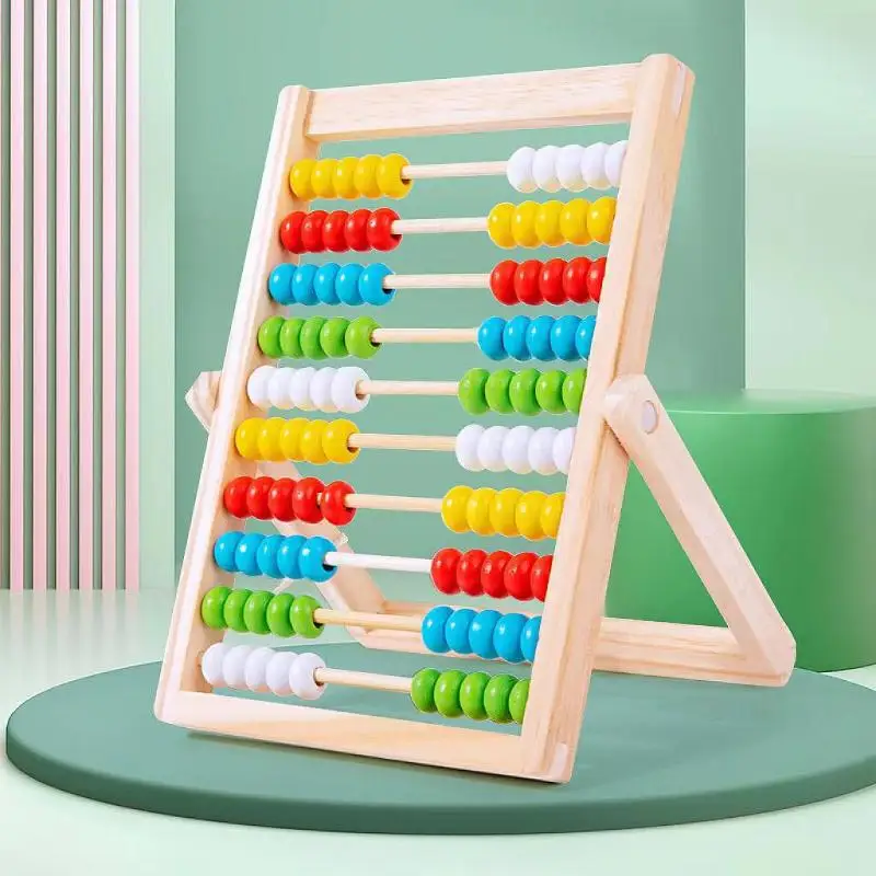 1 個モンテッソーリ数算数そろばんクラシック教育カウントおも - Abacus Counting Bead のレビューと価格