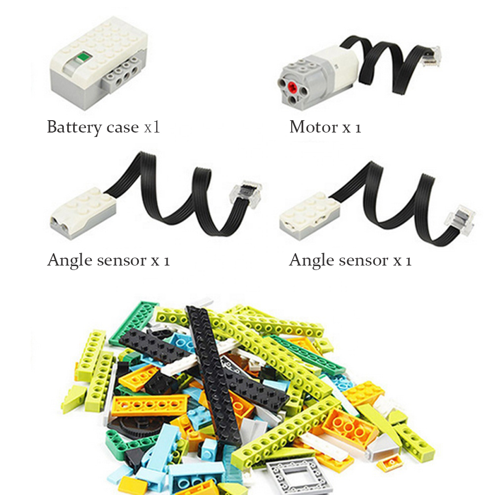 Wedo-プログラミングロボット子供用、電子ビルディングブロ - Kids Education Program のレビューと価格