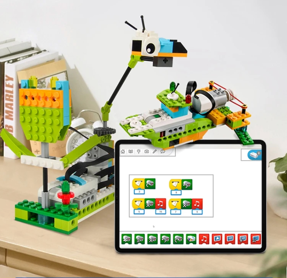 Wedo-プログラミングロボット子供用、電子ビルディングブロ - Kids Education Program のレビューと価格