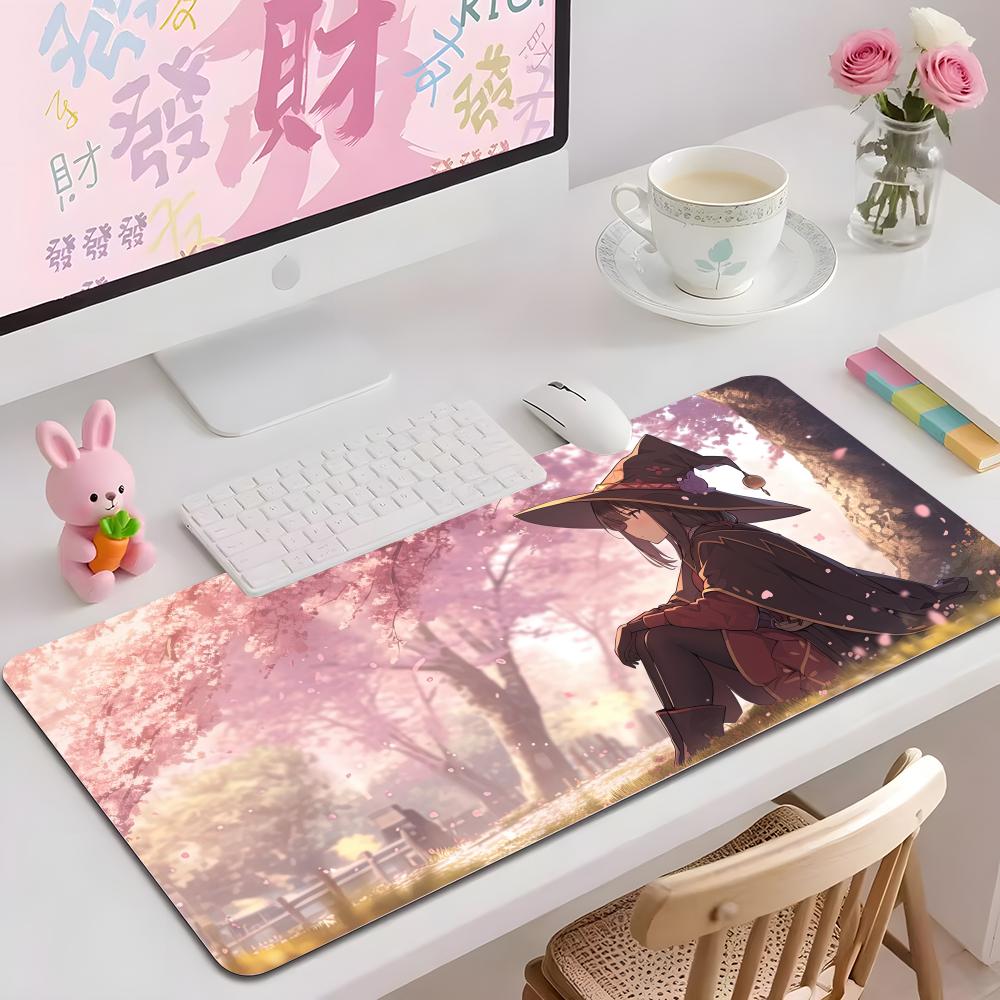めぐみんアニメマウスパッド複数のサイズ大型正方形コンピュータ - Multiplication Table Mat のレビューと価格