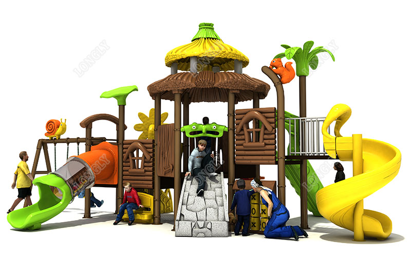 商業用古代風子供用遊具施設、教育用庭園屋外レクリエーション用 - Kids Education Recreation のレビューと価格
