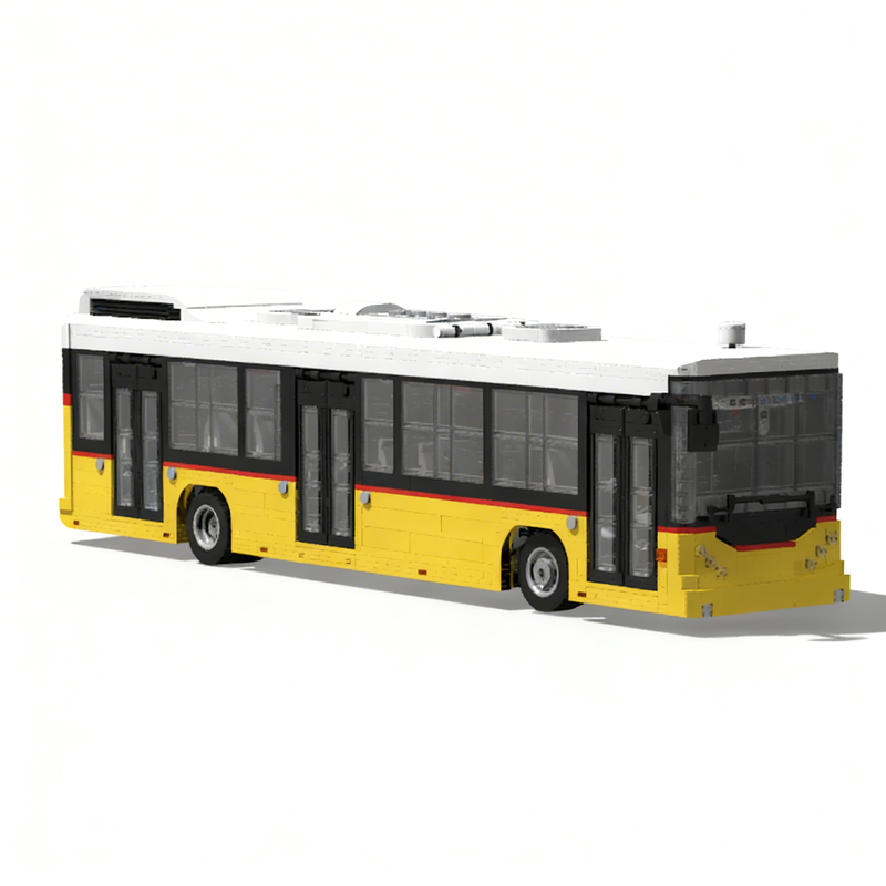 3086ピース MOC ポストバス ヘス BD N1a モデ - Kids Education Bd のレビューと価格