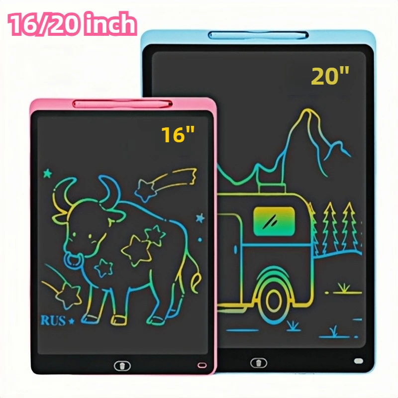 16/20 インチ液晶描画ボードライティングタブレットモンテ - Kids Education Tablet のレビューと価格