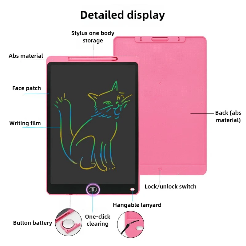 16/20 インチ液晶描画ボードライティングタブレットモンテ - Kids Education Tablet のレビューと価格